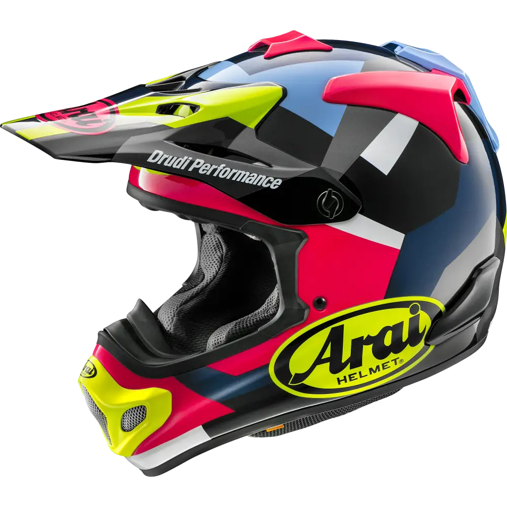 ARAI HELMETS VX-Pro4 Helmet - Block - Large 0110-8183 - Offroad Full Face 1 Pc Adult Helmet