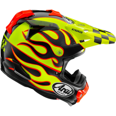 ARAI HELMETS VX-Pro4 Helmet - Flame - Yellow - Medium 0110-8961