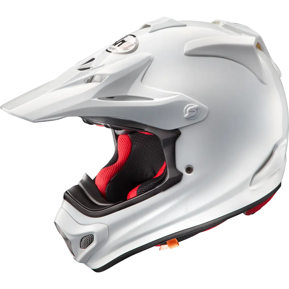 ARAI HELMETS VX-Pro4 Helmet - White - 2XL 0110-8190 - Offroad Full Face 1 Pc Adult Helmet