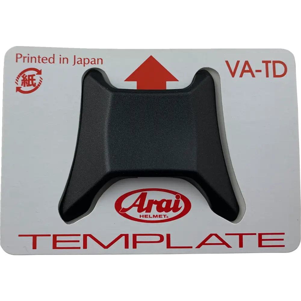 ARAI HELMETS VX-Pro4 Top-Duct - Center Front - Black Frost 105346