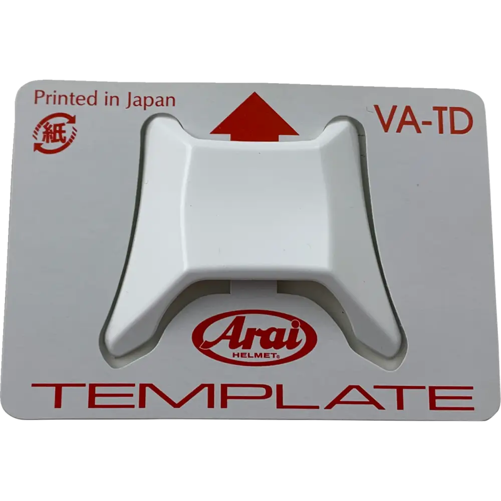 ARAI HELMETS VX-Pro4 Top-Duct - Center Front - White 105344