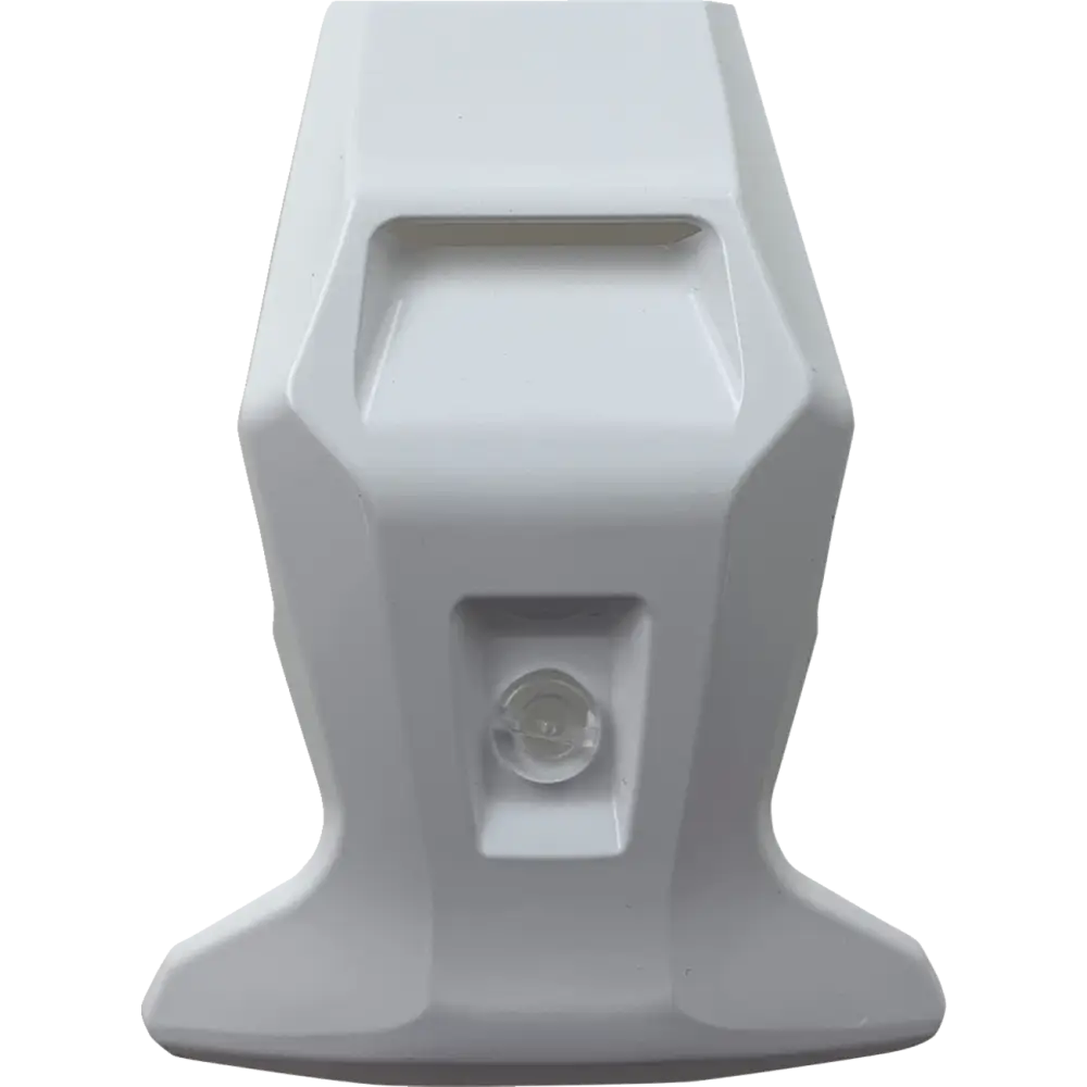 ARAI HELMETS VX-Pro4 Top-Duct - Center Rear - White 105362
