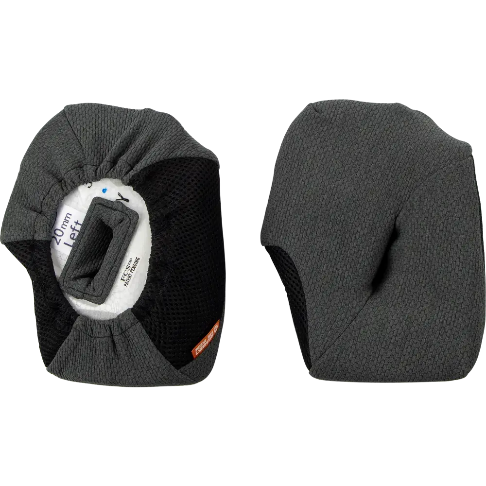 ARAI HELMETS XD-4 Cheek Pads - FCS? - 20 mm 05-4475