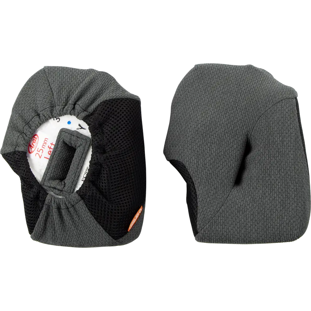 ARAI HELMETS XD-4 Cheek Pads - FCS? - 25 mm 05-4476