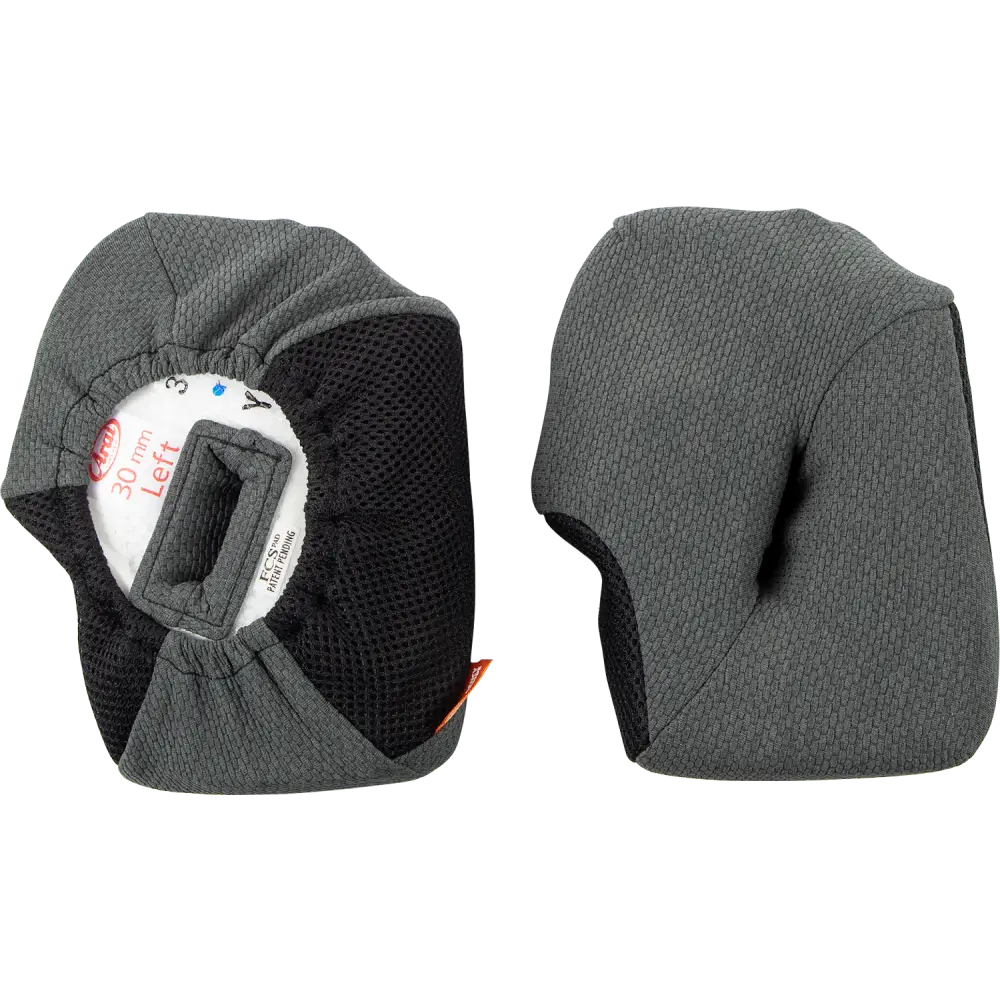 ARAI HELMETS XD-4 Cheek Pads - FCS? - 30 mm 05-4477