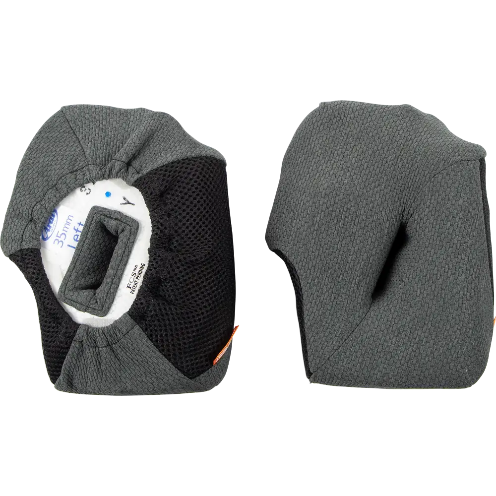 ARAI HELMETS XD-4 Cheek Pads - FCS? - 35 mm 05-4478