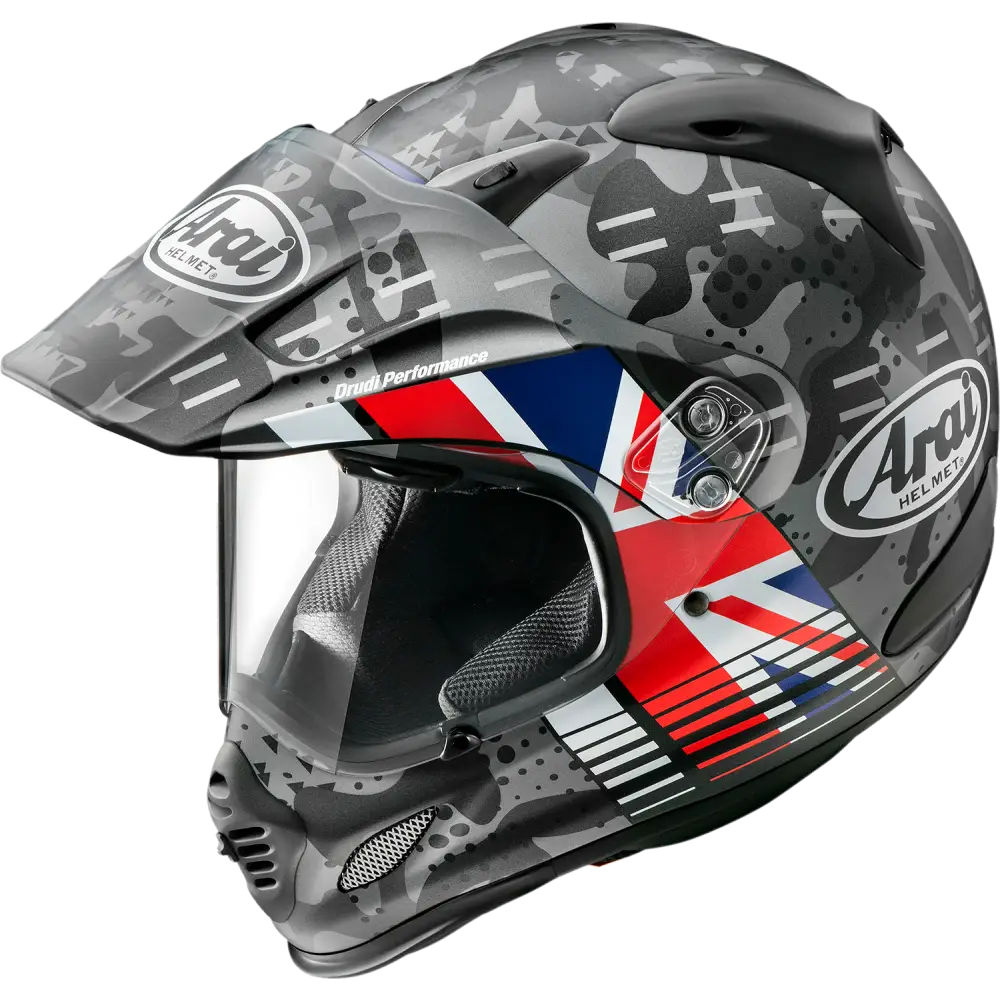 ARAI HELMETS XD-4 Helmet - Cover - UK Frost - Medium 0140-0258