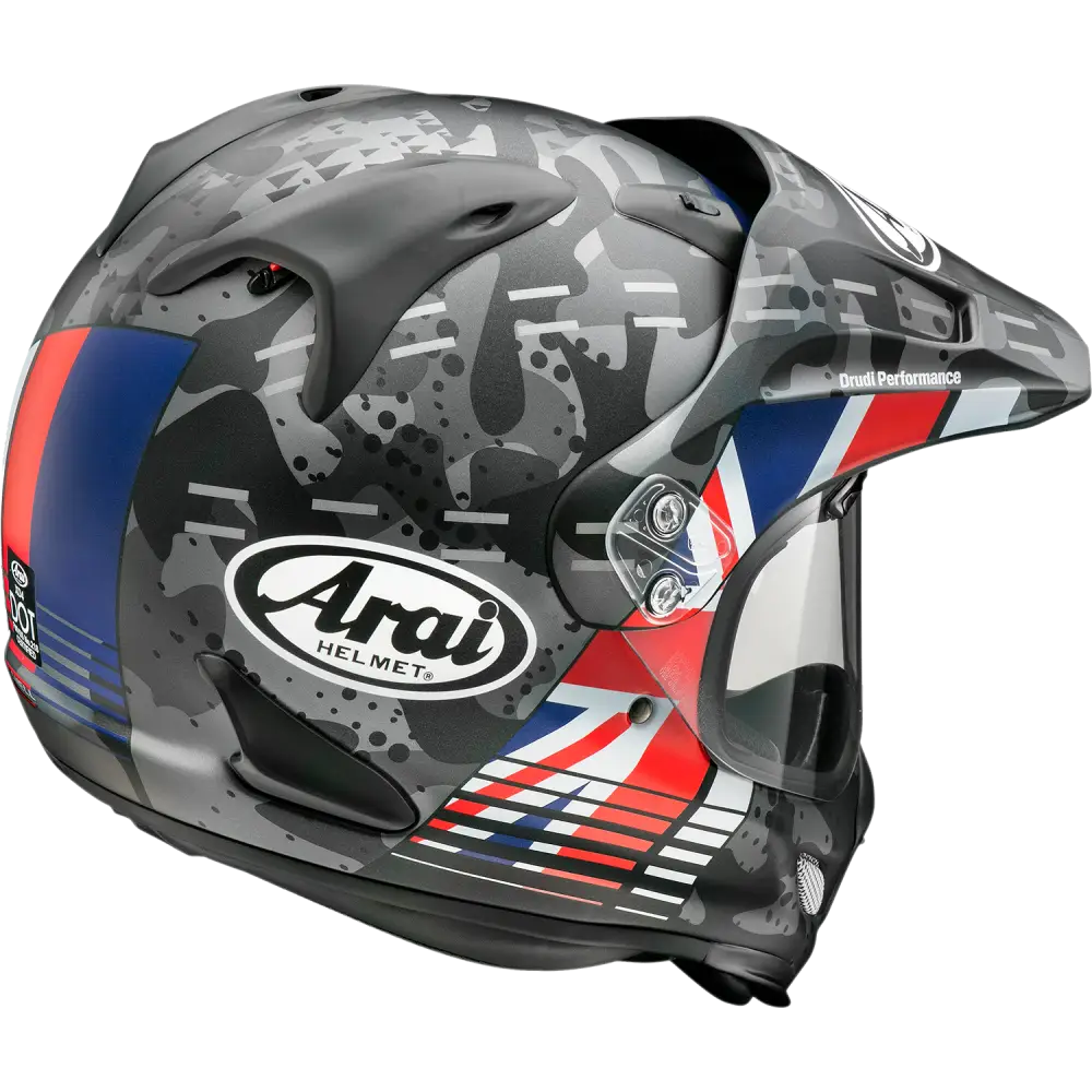 ARAI HELMETS XD-4 Helmet - Cover - UK Frost - Medium 0140-0258