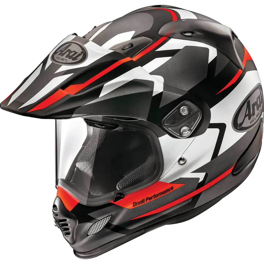 ARAI HELMETS XD-4 Helmet - Depart - Black/Silver Frost - XS 0140-0238