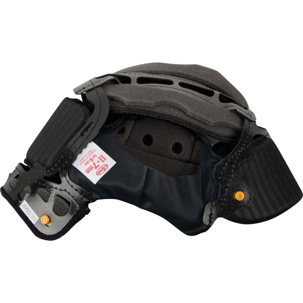 ARAI HELMETS XD-4/VX-Pro3/VX-Pro4 Interior Pad - II - 7 mm 07-5563