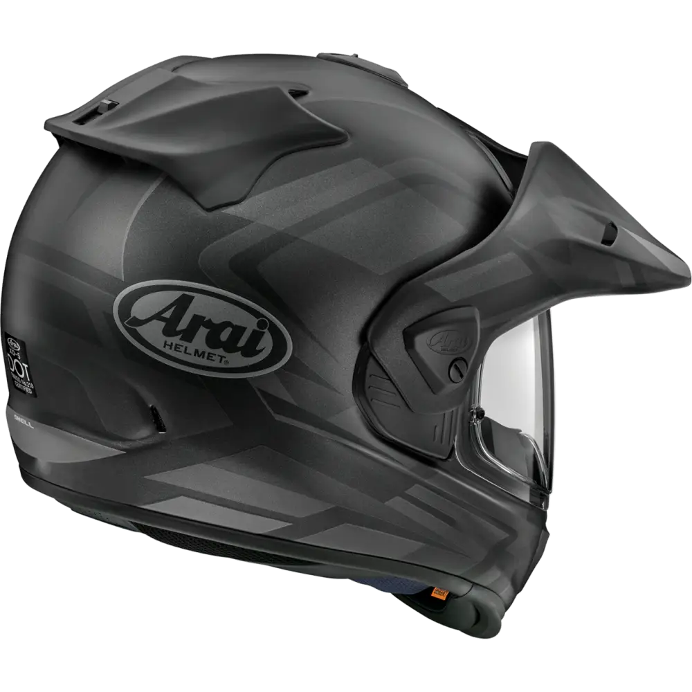 ARAI HELMETS XD-5 Helmet - Discovery - Black Frost - Medium 0140-0340