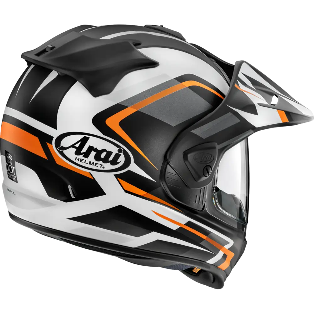 Arai XD-5 Discovery Helmet Orange Frost XL