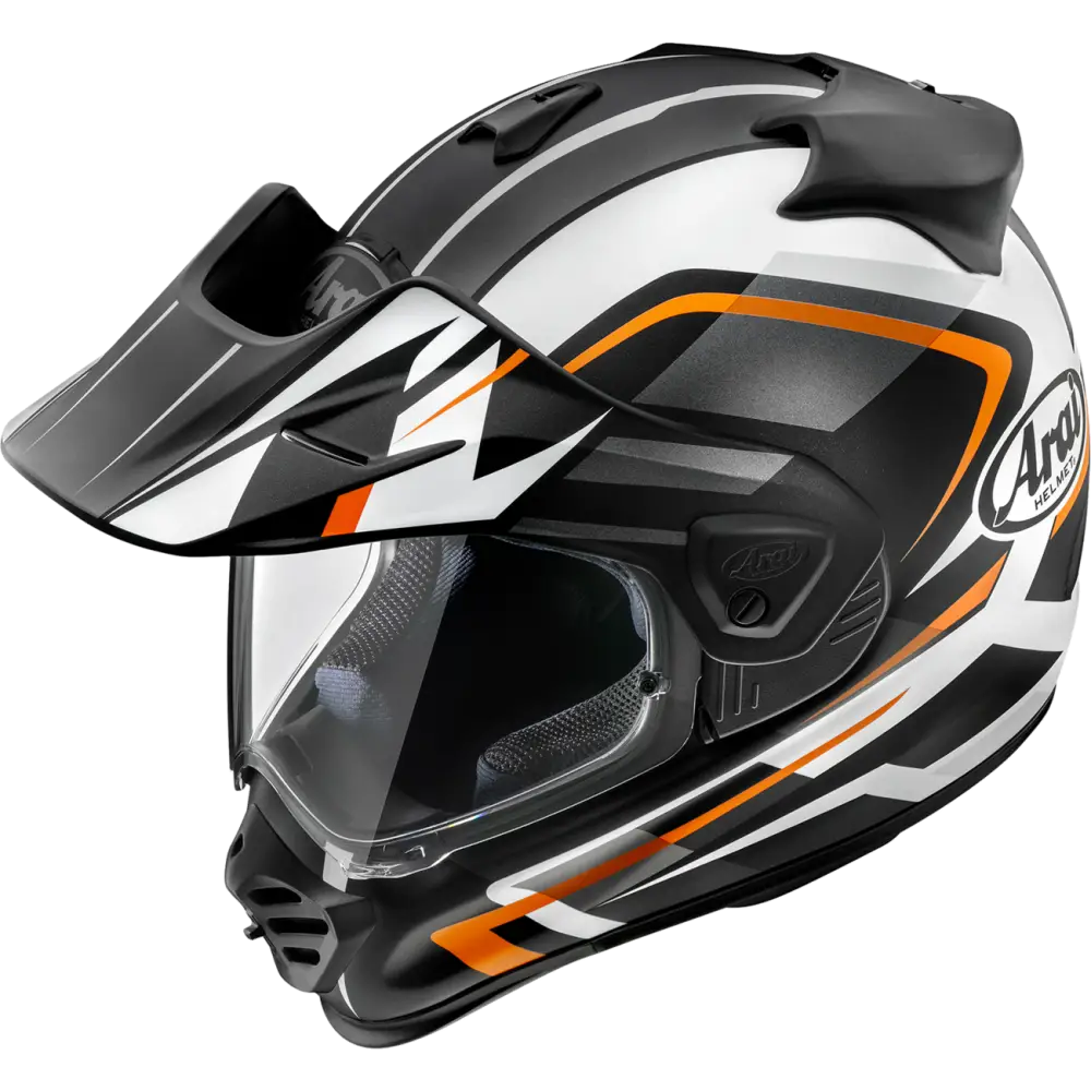 ARAI HELMETS XD-5 Helmet - Discovery - Orange Frost - XS 0140-0332