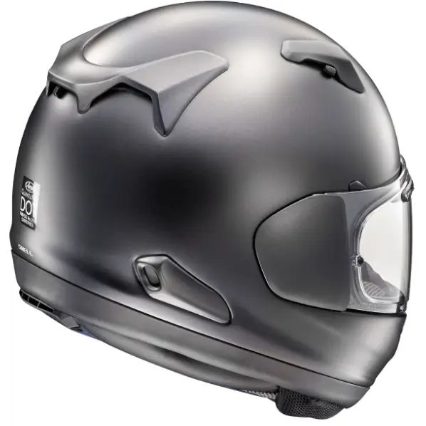 Arai Quantum-X Black Frost Helmet | S-2XL - Motorcycle Street Helmets