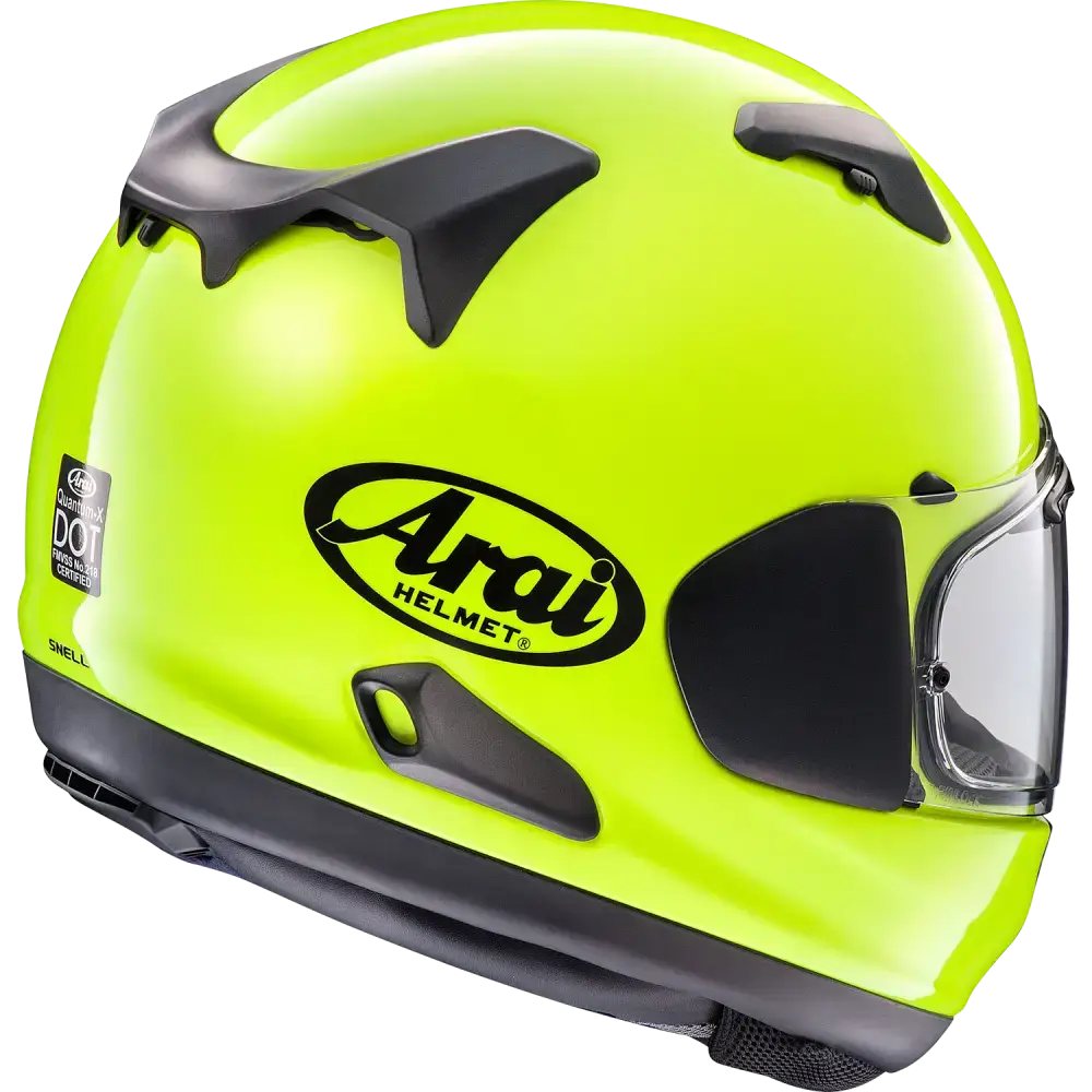 ARAI HELMETS Quantum-X Helmet - Fluorescent Yellow - XS 0101-15730