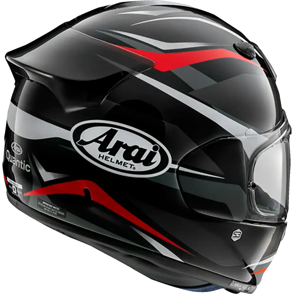 Arai Quantum-X Helmet - Ray - Black Arai Quantum-X Helmet - Ray - Black