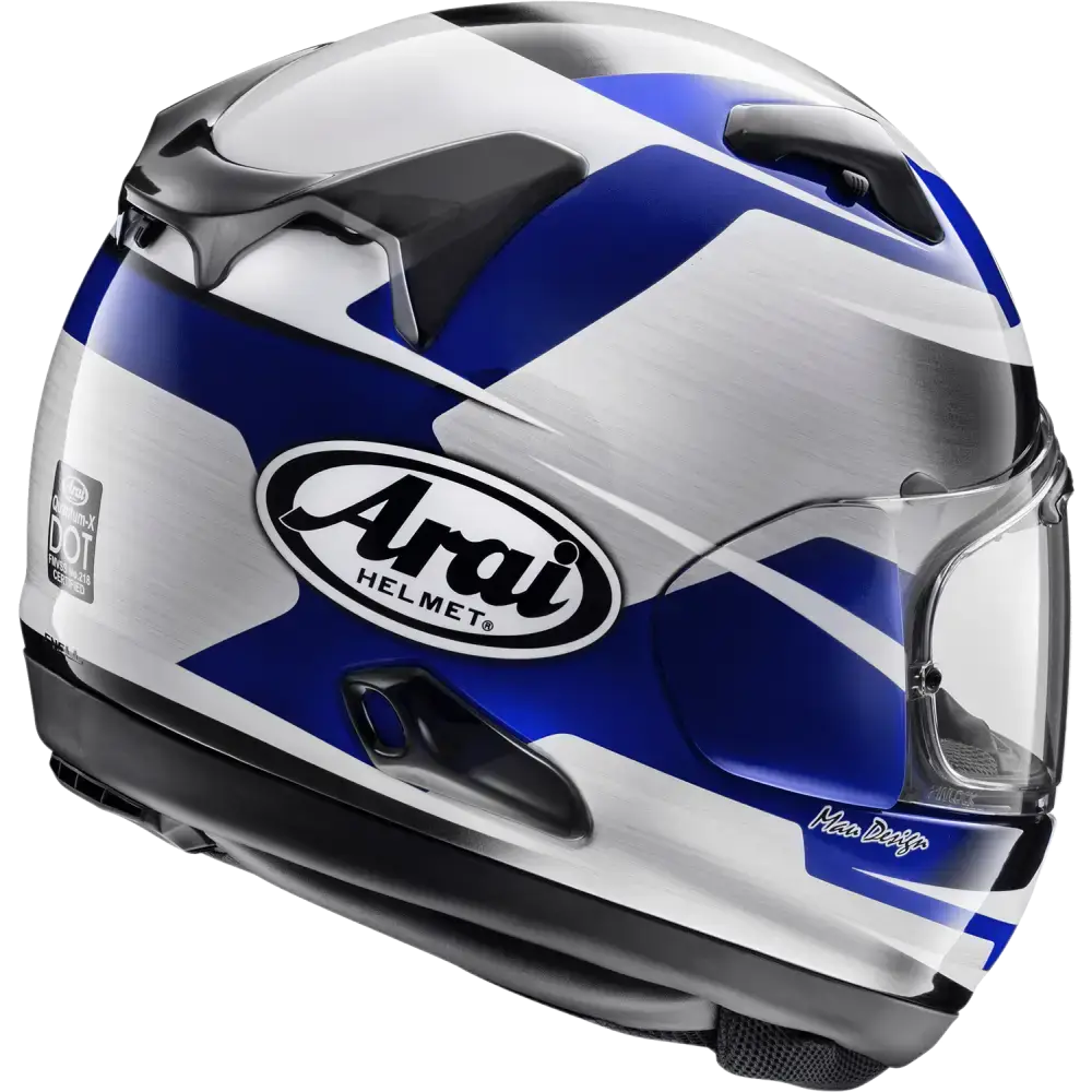 ARAI HELMETS Quantum-X Helmet - Steel - Blue - XS 0101-15742