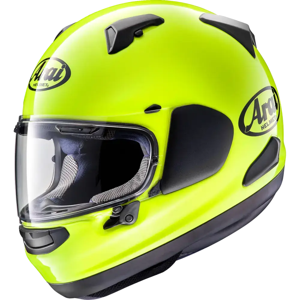 ar motorcycle helmets Arai Signet-X Helmet - Fluorescent Yellow