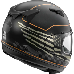 Arai Signet-X US Flag Black Frost Helmet | XS-2XL - Motorcycle Helmets