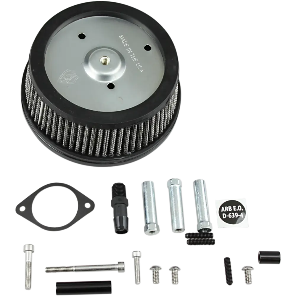 ARLEN NESS Big Sucker* Air Filter Kit - Black - Stage I 50-319