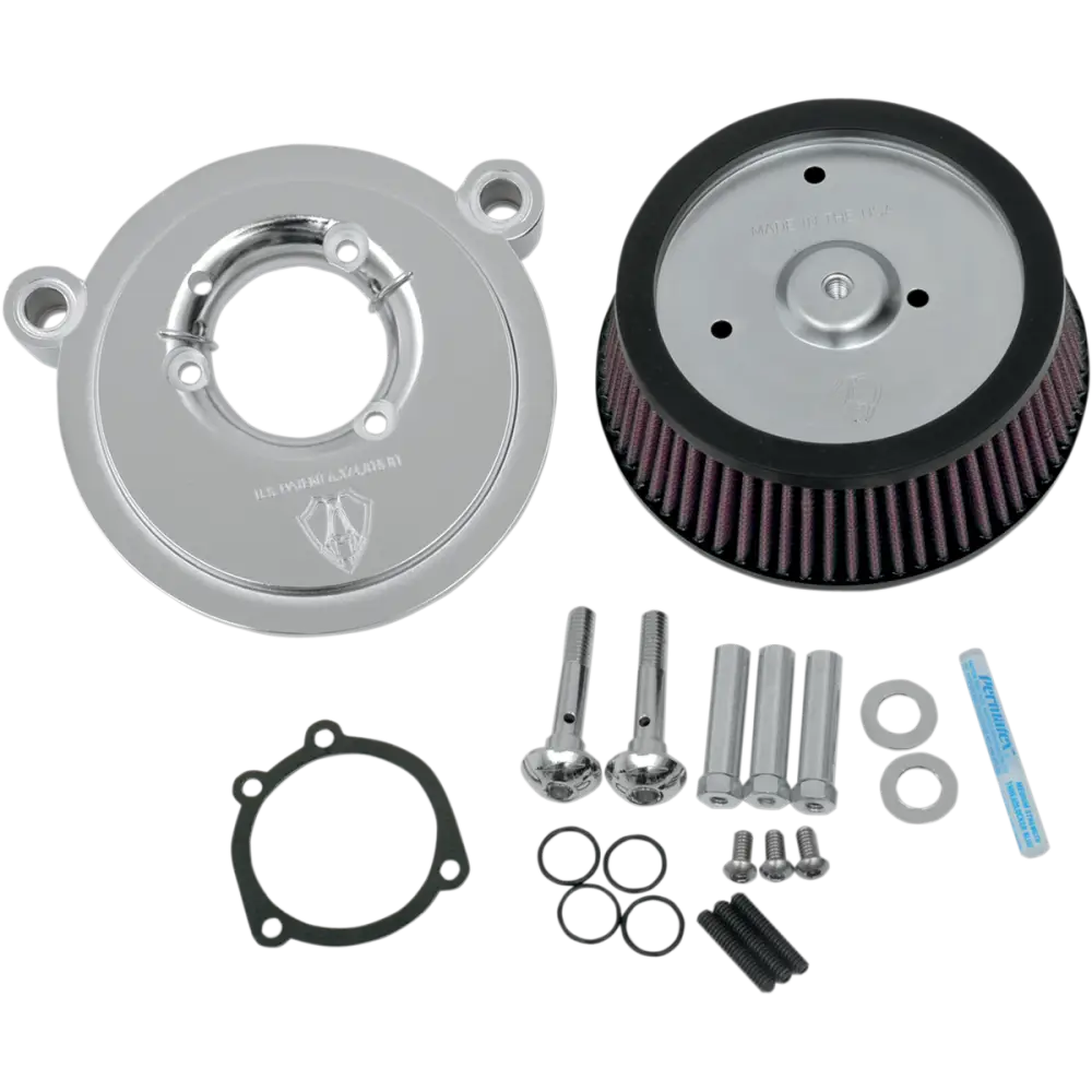 ARLEN NESS Big Sucker* Air Filter Kit - Chrome - Stage I 18-507