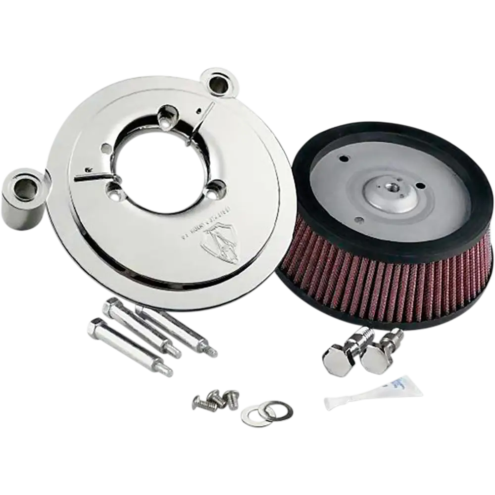 ARLEN NESS Big Sucker* Air Filter Kit - Chrome - Stage I 18-512