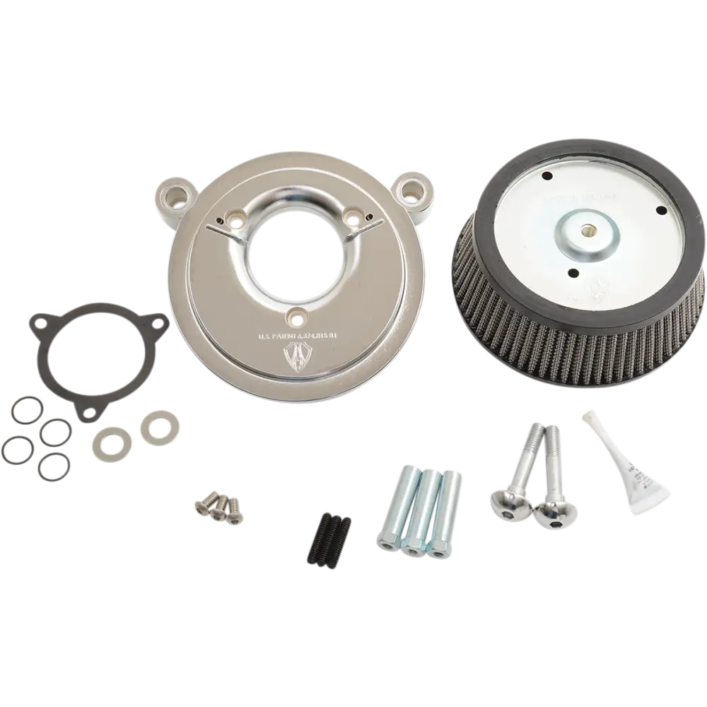 ARLEN NESS Big Sucker* Air Filter Kit - Chrome - Stage I 50-514