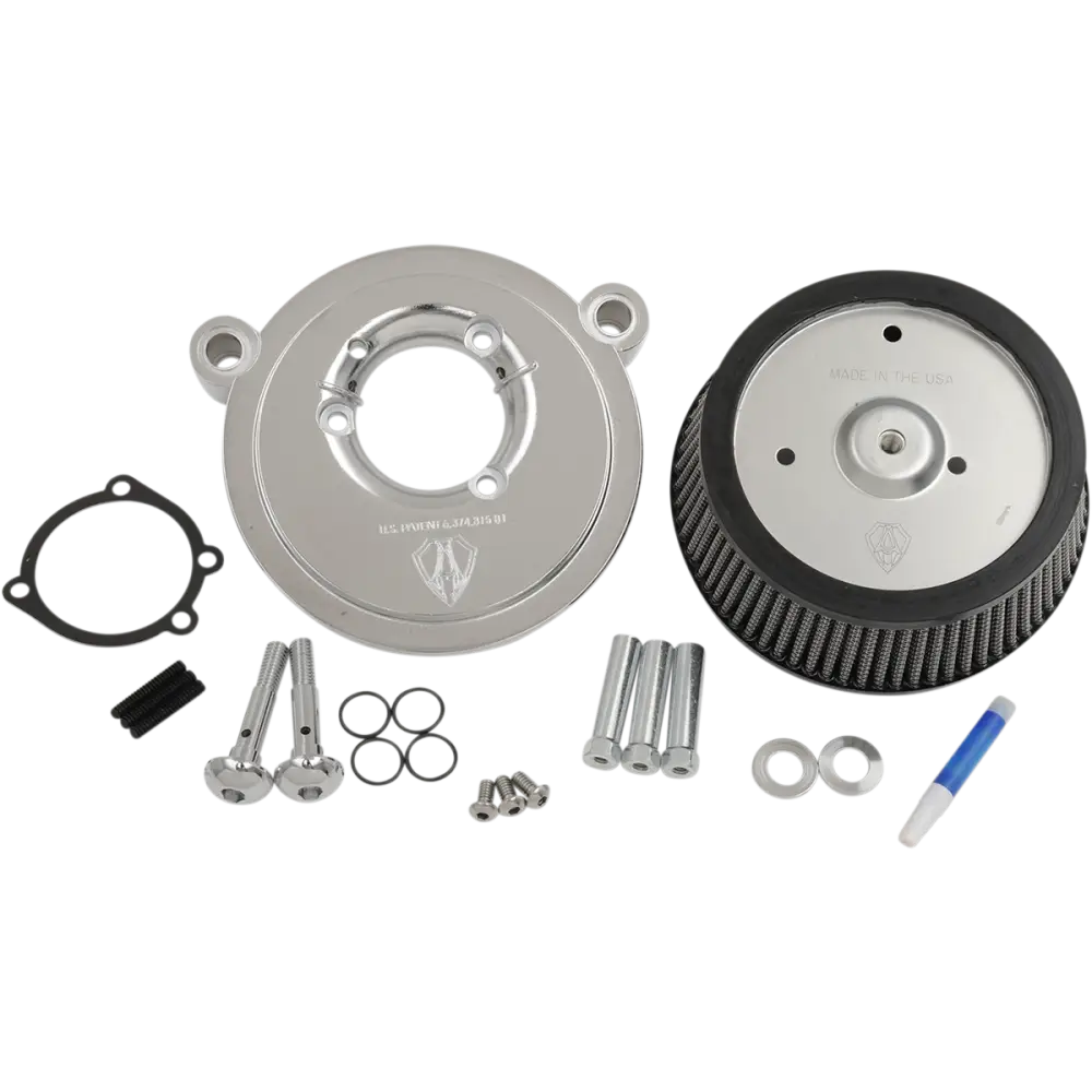 ARLEN NESS Big Sucker* Air Filter Kit - Chrome - Stage I 50-515