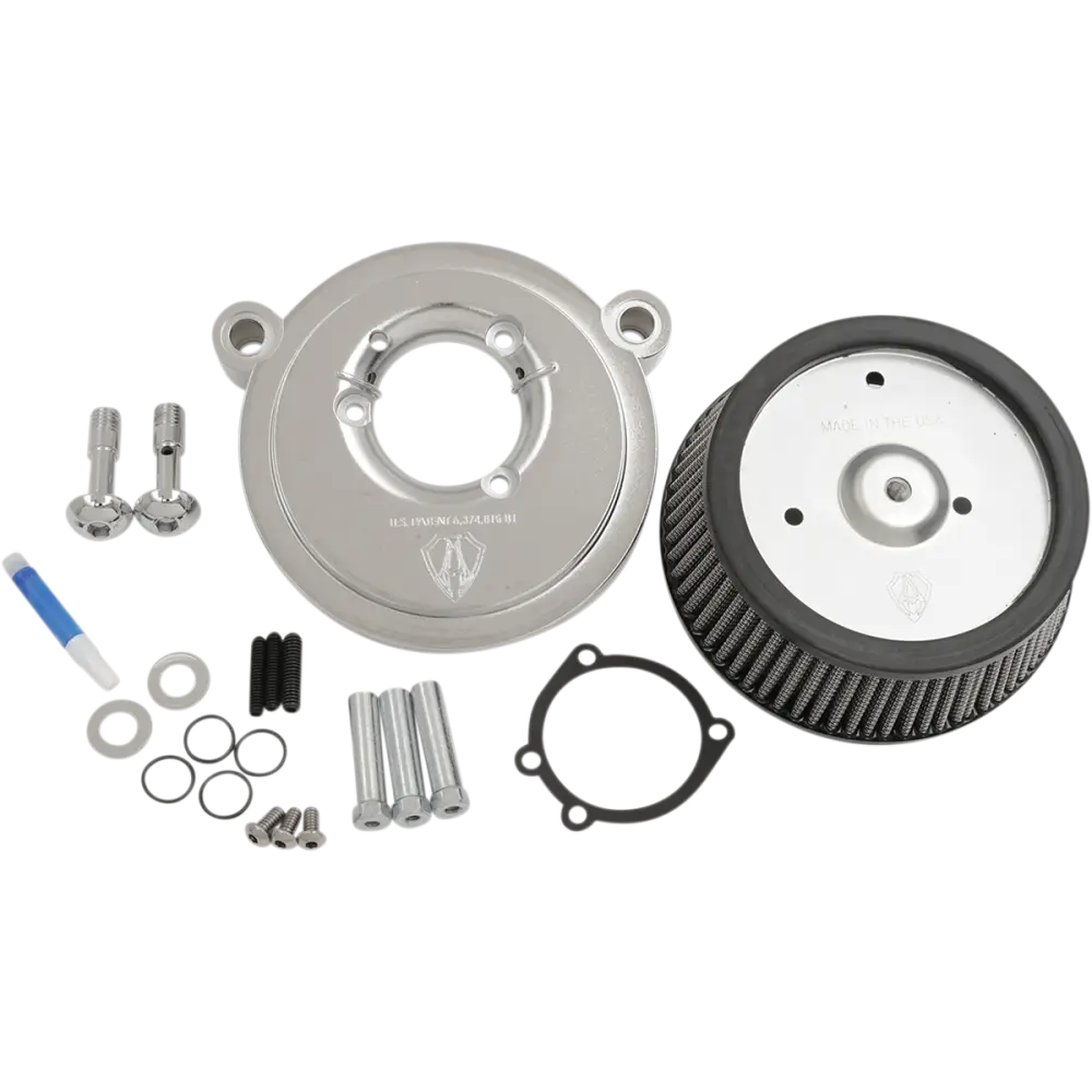 ARLEN NESS Big Sucker* Air Filter Kit - Chrome - Stage I 50-516