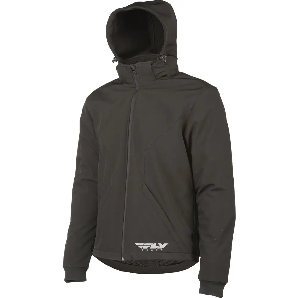 Armored Tech Hoodie Black Xl