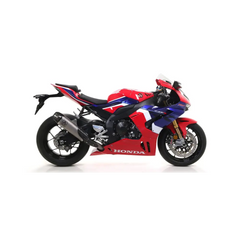 Arrow Full Titanium Full System CBR1000RR 20-23 With Works Silencer and Carbon End Cap 71212ptz - Exhaust