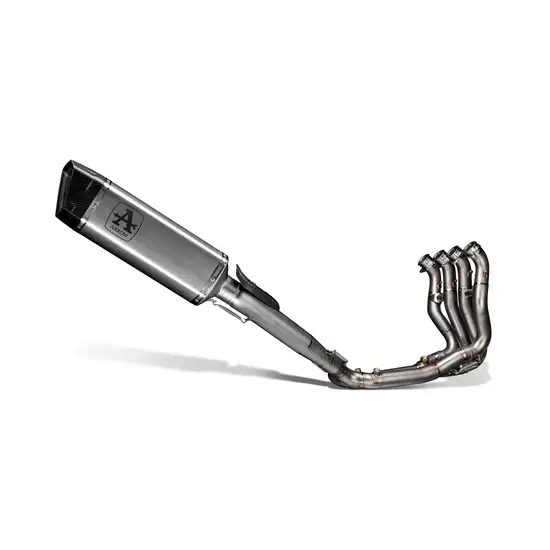 Arrow Full Titanium Full System CBR1000RR 20-23 With Works Silencer and Carbon End Cap 71212ptz - Exhaust
