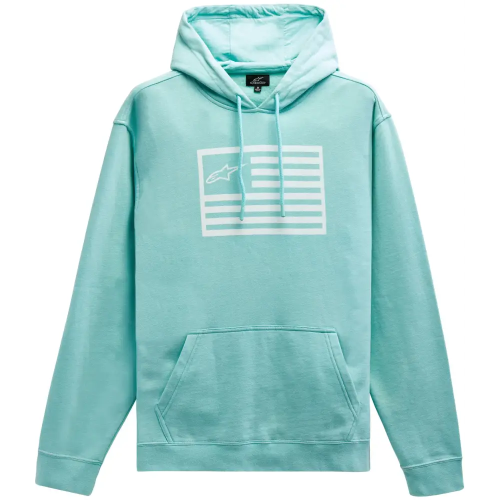 Artifact Hoodie Lt Aqua Sm