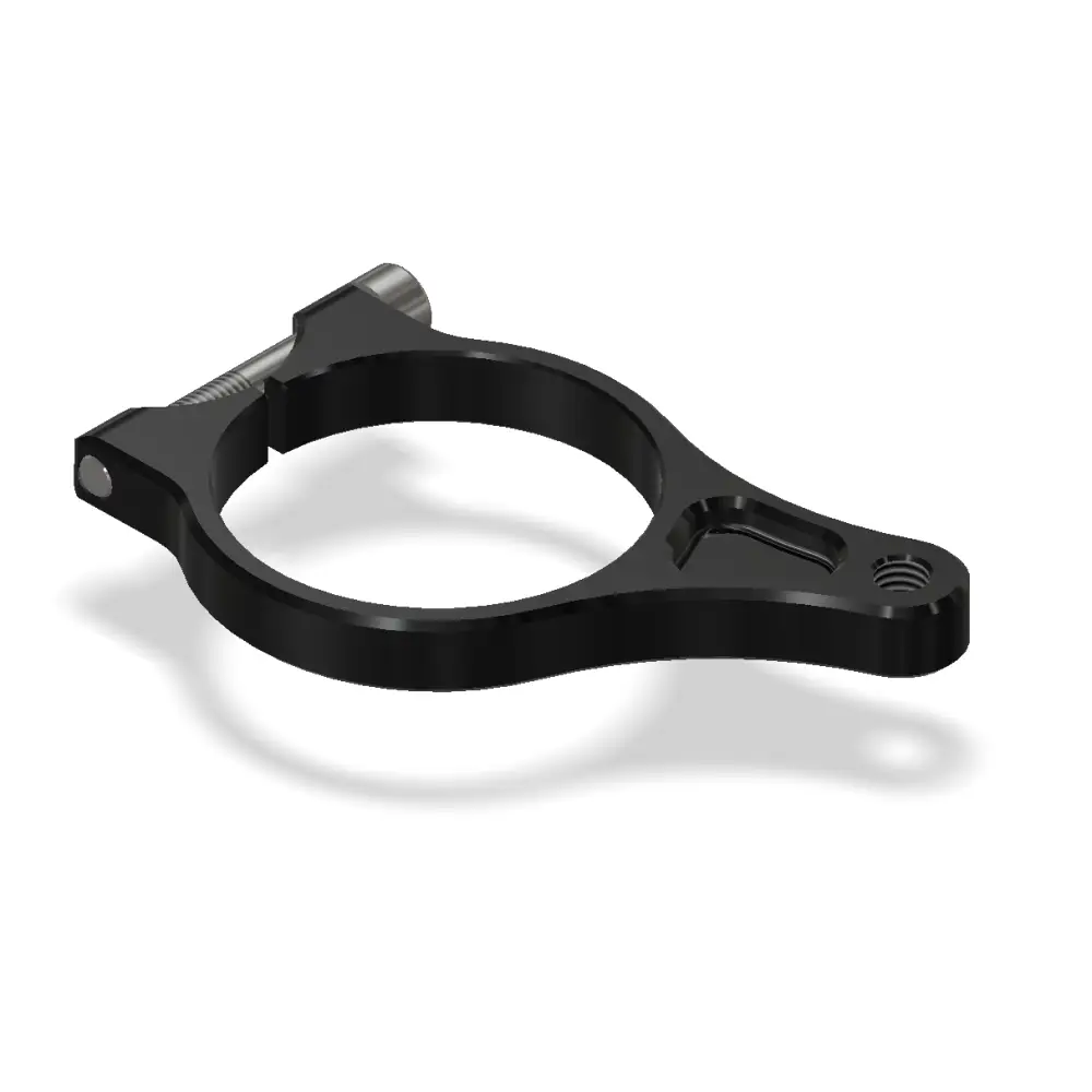 Attack Performance Damper Bracket 52mm - Black - Hand & Foot Controls