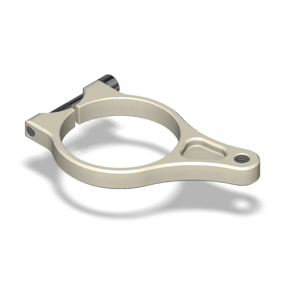 Attack Performance Damper Bracket 53mm Kawasaki ZX6R 09- - Aero Hard - Hand & Foot Controls