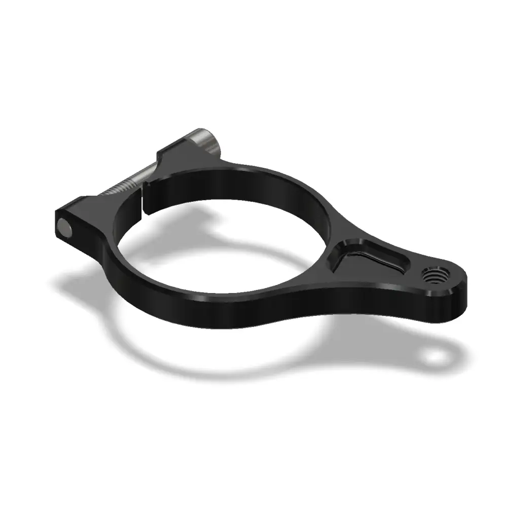 Attack Performance Damper Bracket 54mm - Black - Hand & Foot Controls