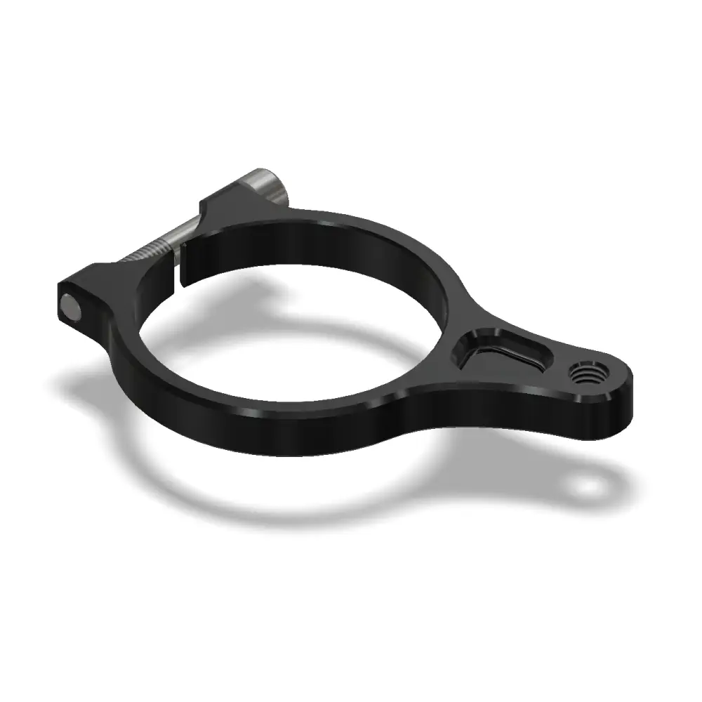 Attack Performance Damper Bracket 56mm BMW S1000RR 15- - Black - Hand & Foot Controls