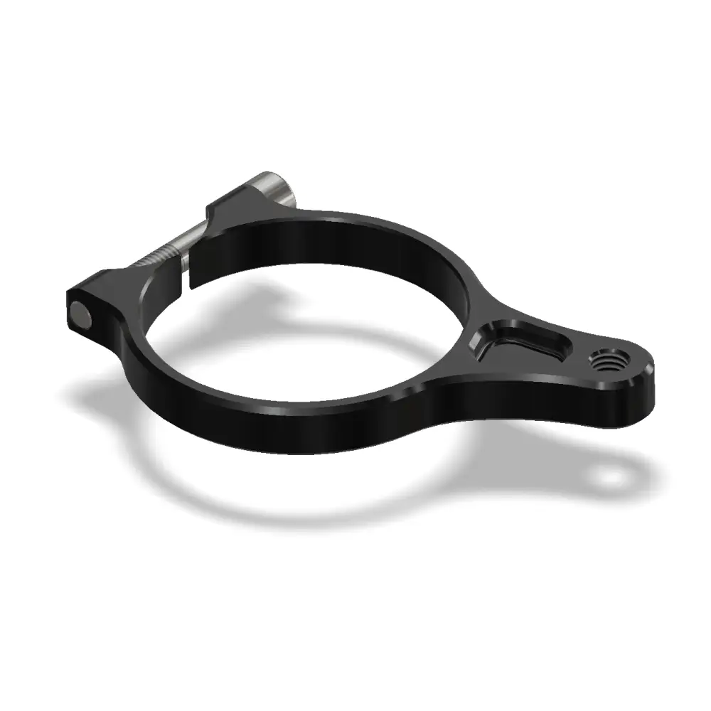 Attack Performance Damper Bracket 58mm Suzuki GSXR1000 17- - Black - Hand & Foot Controls