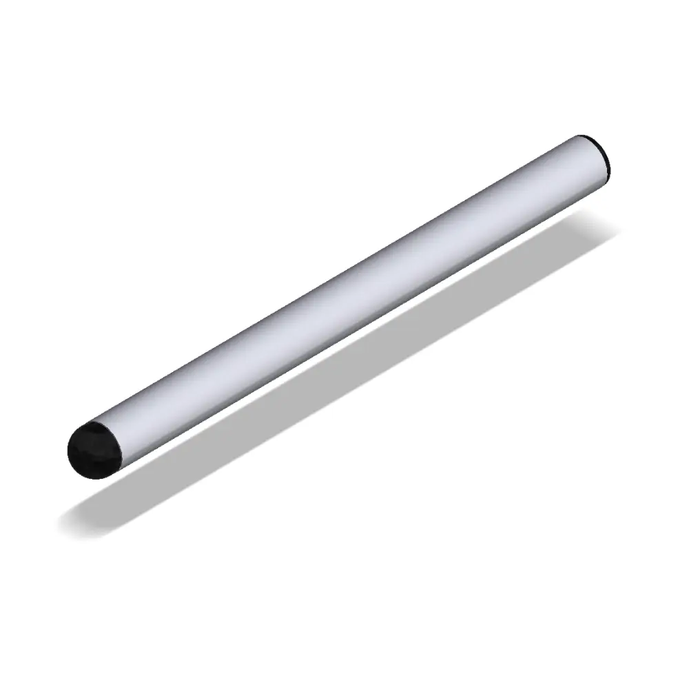 Attack Performance Handle Bar Kit 51mm Black Aprilia RSV4 17- (All Replacement Parts) - Handle Bar Tube with Ends 260mm