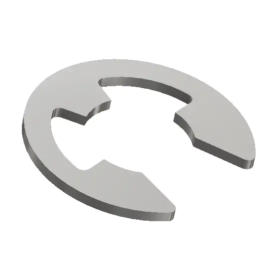 Attack Performance Handle Bar Kit 51mm Black Aprilia RSV4 17- (All Replacement Parts) - Circlip - Hand & Foot Controls