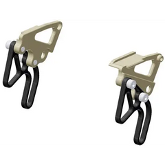 Attack Performance Lift Kit Kawasaki ZX10R 06-07 - Black - Parts