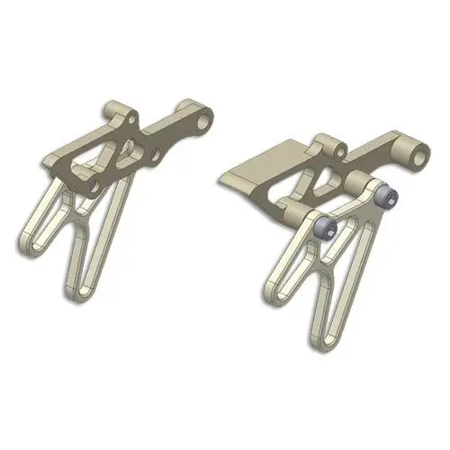 Attack Performance Lift Kit Kawasaki ZX6R 07-08 - Aero Hard - Parts