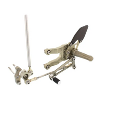 Attack Performance Rear Set Kit Honda CBR600RR 07- - Aero Hard - Rear Set Kit