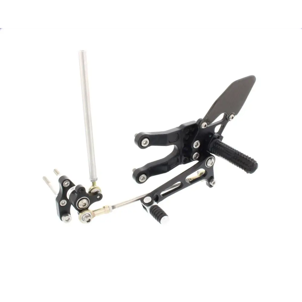 Attack Performance Rear Set Kit Honda CBR600RR 07- - Black - Rear Set Kit