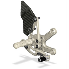 Attack Performance Rear Set Kit Kawasaki ZX10R 16- - Rear Set Kit