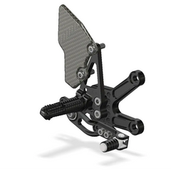 Attack Performance Rear Set Kit Kawasaki ZX10R 16- - Rear Set Kit