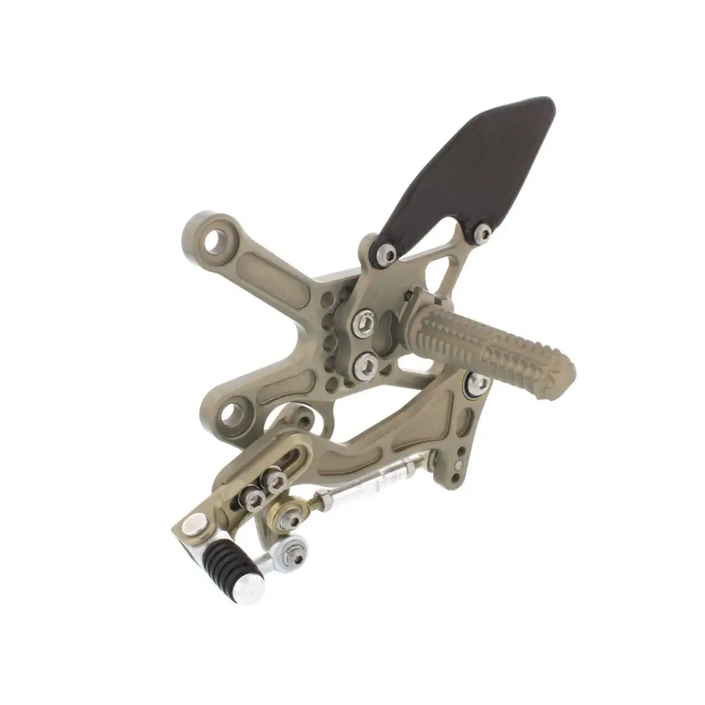 Attack Performance Rear Set Kit Kawasaki ZX10R 16- - Aero Hard - Rear Set Kit