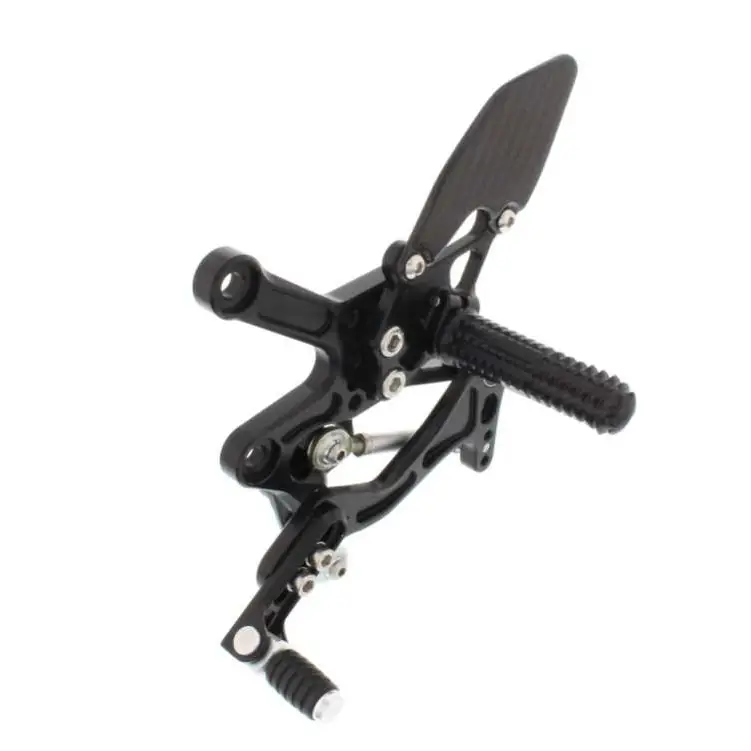 Attack Performance Rear Set Kit Kawasaki ZX10R 16- - Black - Rear Set Kit