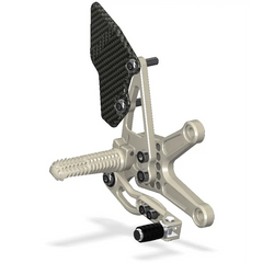 Attack Performance Rear Set Kit Kawasaki ZX6R 05- ZX6R-636 13- - Rear Set Kit