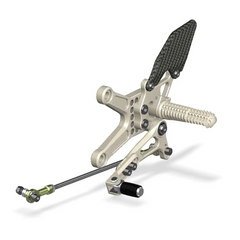 Attack Performance Rear Set Kit Kawasaki ZX6R 05- ZX6R-636 13- - Aero Hard - Rear Set Kit